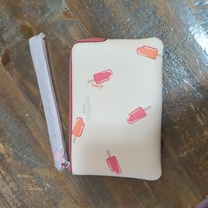 NWT Coach Wristlet